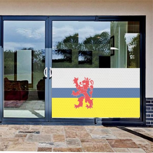 Dutch Limburg Glass Film Dutch Limburg One Way Vision Printing
