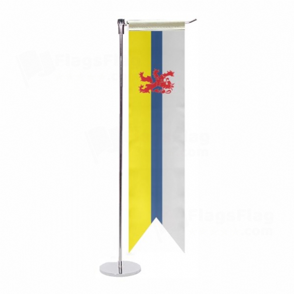 Dutch Limburg L Table Flag