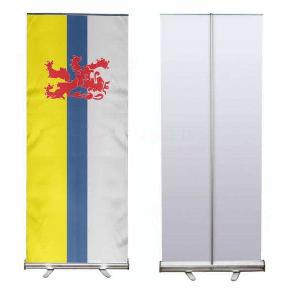 Dutch Limburg Roll Up Banner