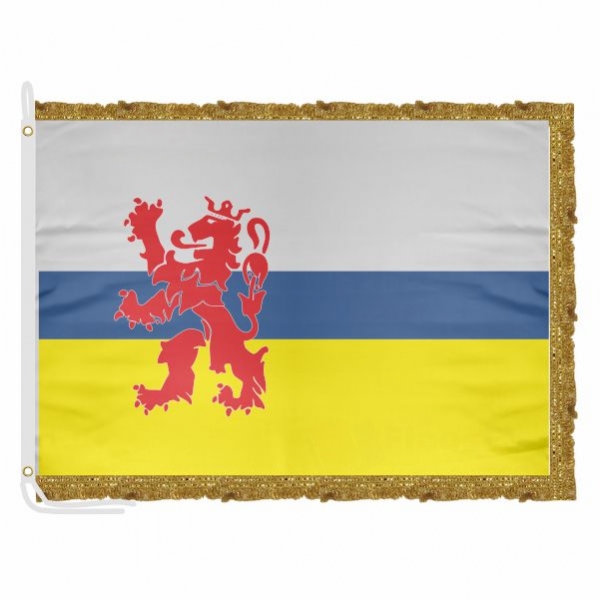 Dutch Limburg Satin Office Flag