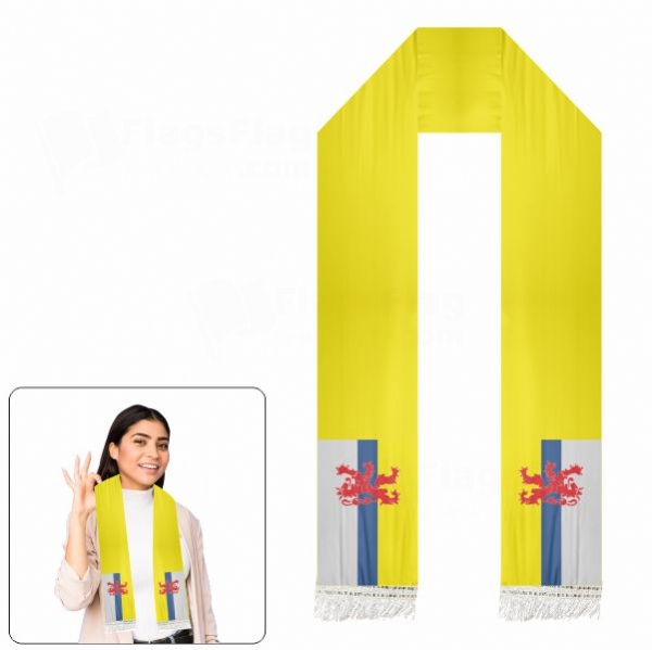 Dutch Limburg Scarf Digital Printing