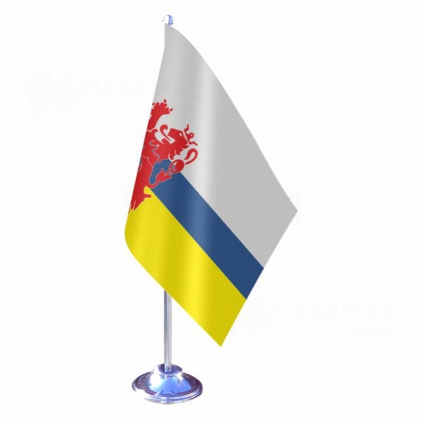 Dutch Limburg Single Table Flag