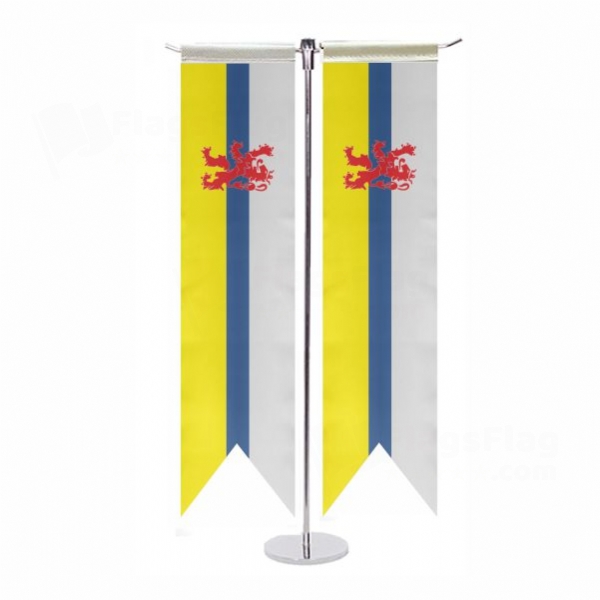 Dutch Limburg T Table Flags