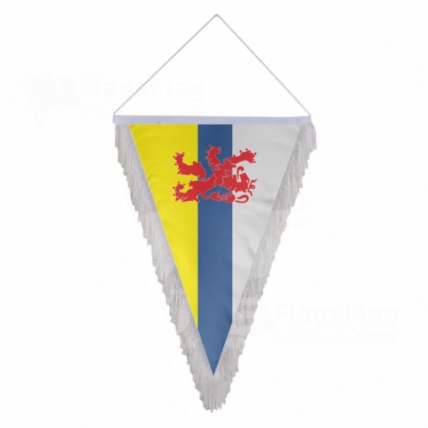 Dutch Limburg Triangle Fringed Streamers