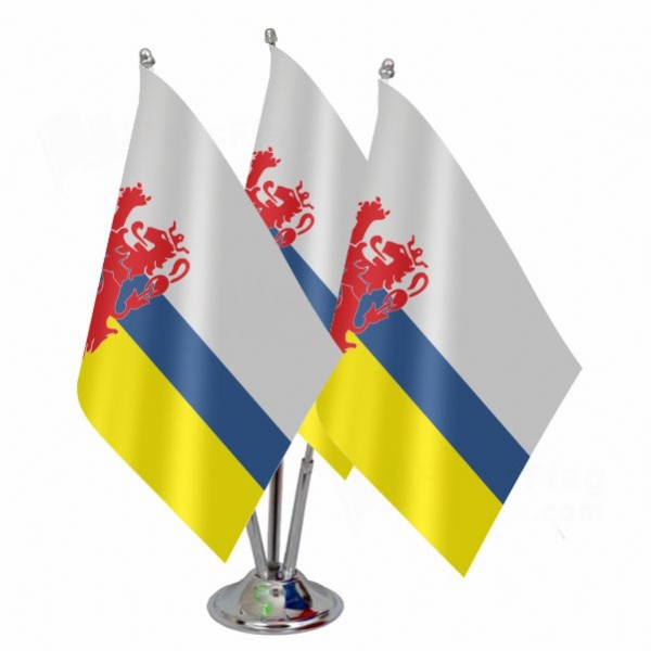 Dutch Limburg Triple Table Flag