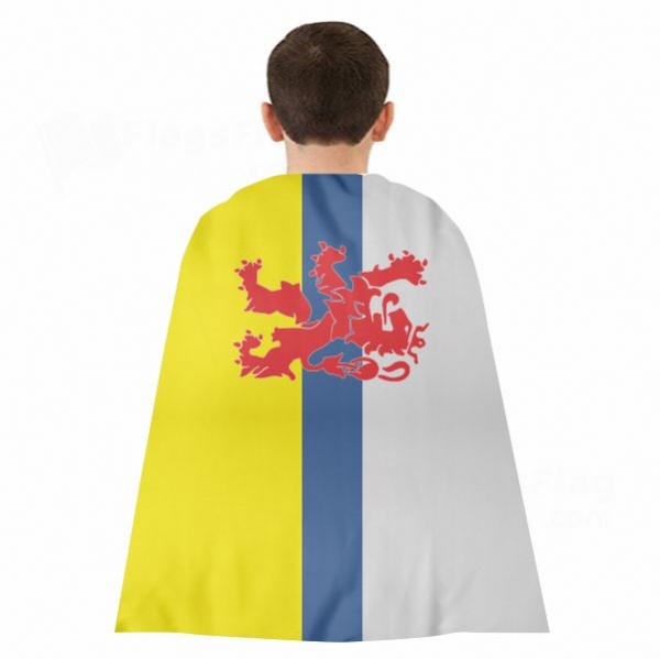 Dutch Limburg Woven Fabric Cloak Digital Printing