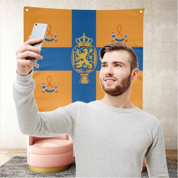 Dutch Royal Family Background Selfie Shooting Landscapes