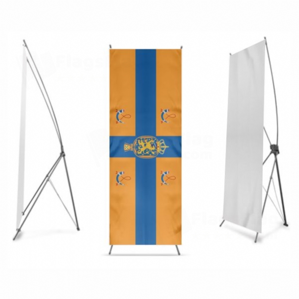 Dutch Royal Family Digital Print X Banner