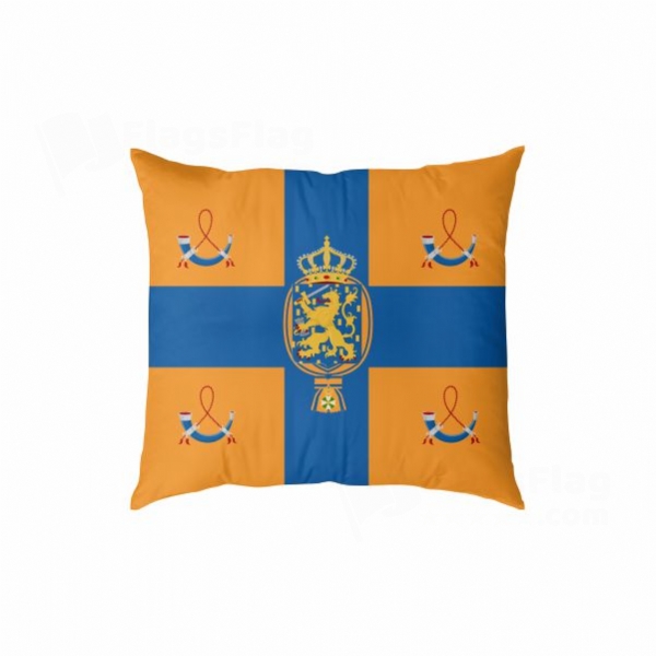 Dutch Royal Family Digital Printed Pillow Cover
