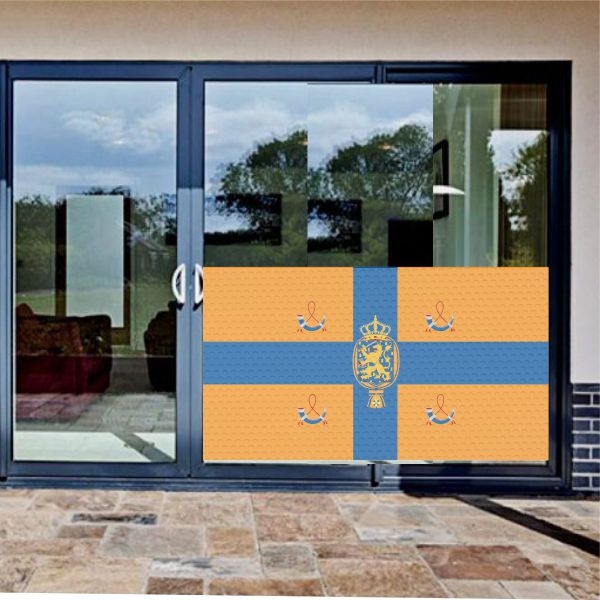 Dutch Royal Family Glass Film Dutch Royal Family One Way Vision Printing