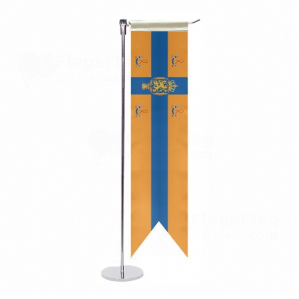 Dutch Royal Family L Table Flag