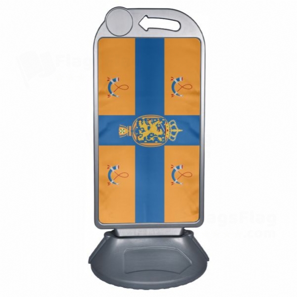 Dutch Royal Family Large Plastic Parking Barge