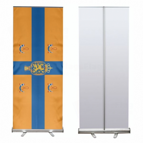 Dutch Royal Family Roll Up Banner