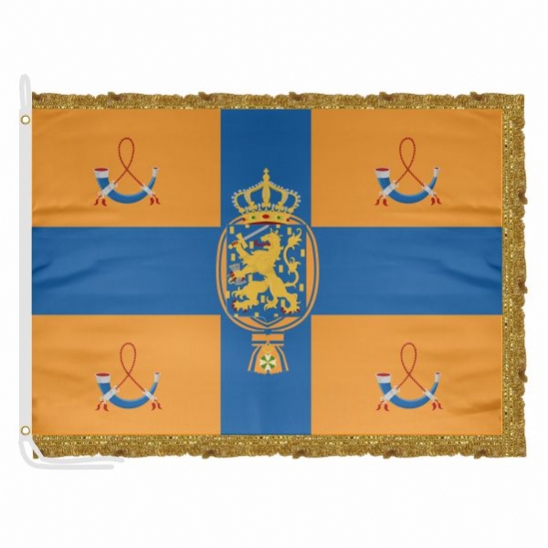 Dutch Royal Family Satin Office Flag