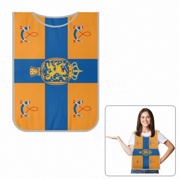 Dutch Royal Family Single Use Strike Apron