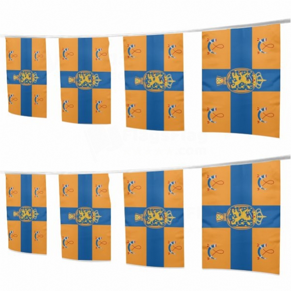 Dutch Royal Family Square String Flags