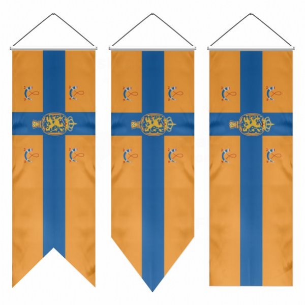 Dutch Royal Family Swallowtail Flags