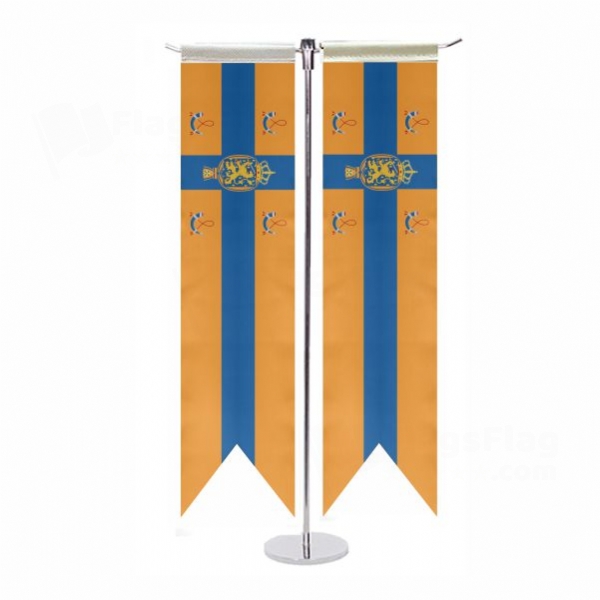 Dutch Royal Family T Table Flags