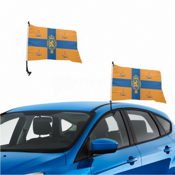 Dutch Royal Family Vehicle Convoy Flag