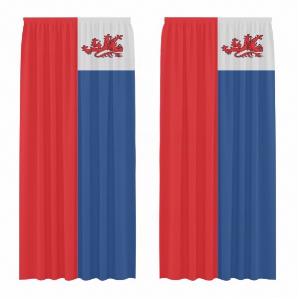 Dzialdowo Digital Printed Curtains