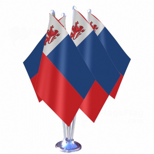 Dzialdowo Quadruple Table Flag