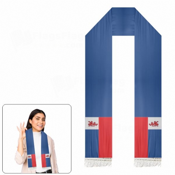 Dzialdowo Scarf Digital Printing
