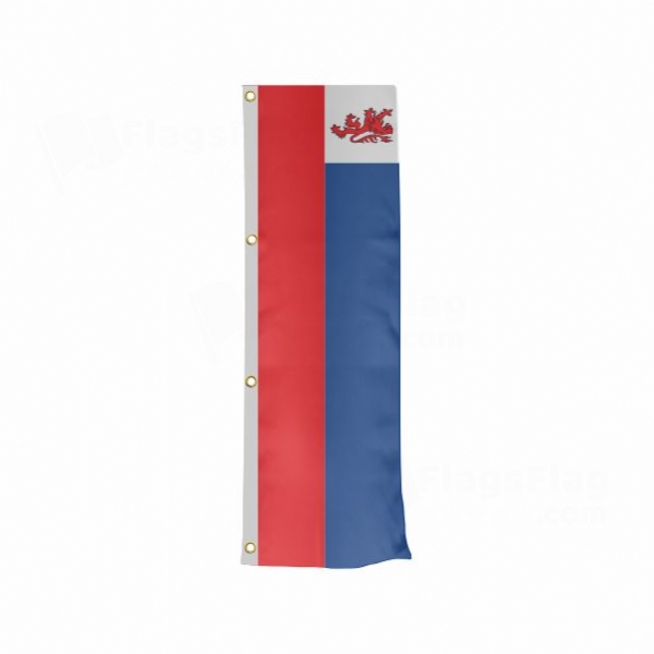 Dzialdowo Vertically Raised Flags