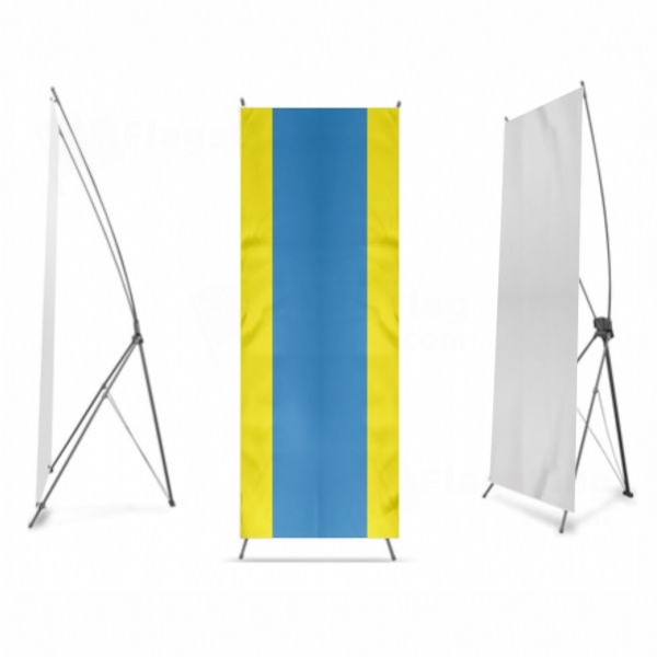 Dzierzoniowski Digital Print X Banner