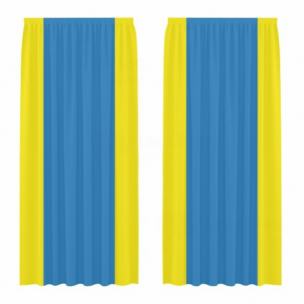 Dzierzoniowski Digital Printed Curtains