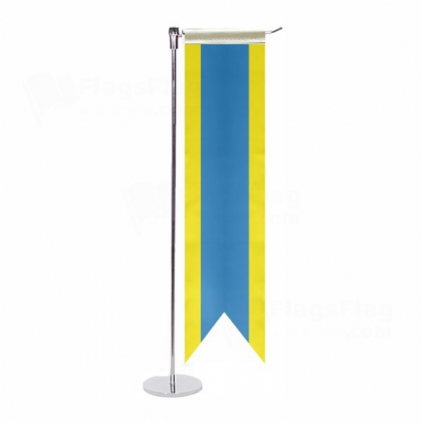 Dzierzoniowski L Table Flag