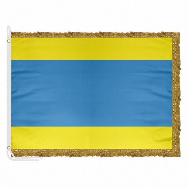Dzierzoniowski Satin Office Flag