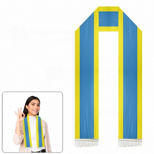 Dzierzoniowski Scarf Digital Printing