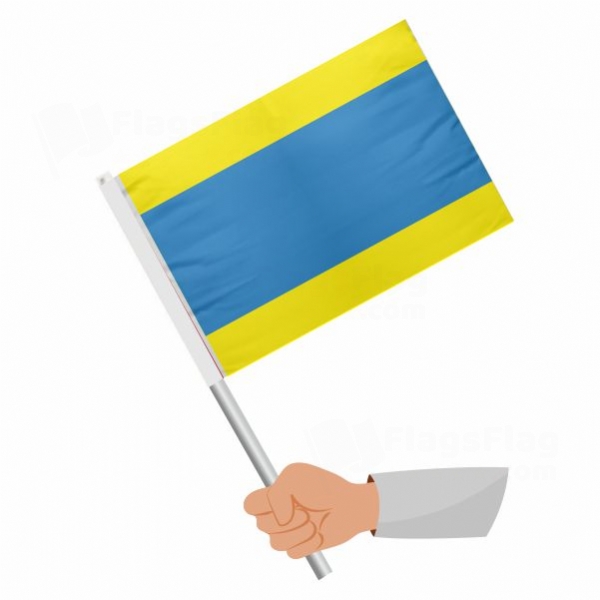 Dzierzoniowski Stick Flag