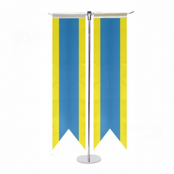 Dzierzoniowski T Table Flag