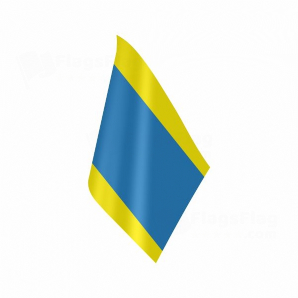 Dzierzoniowski Table Flag