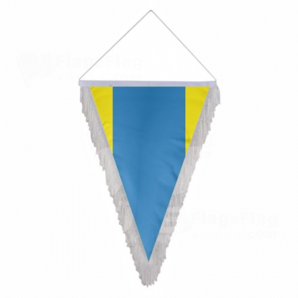 Dzierzoniowski Triangle Fringed Streamers