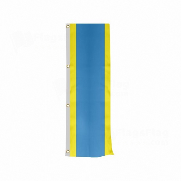 Dzierzoniowski Vertically Raised Flags