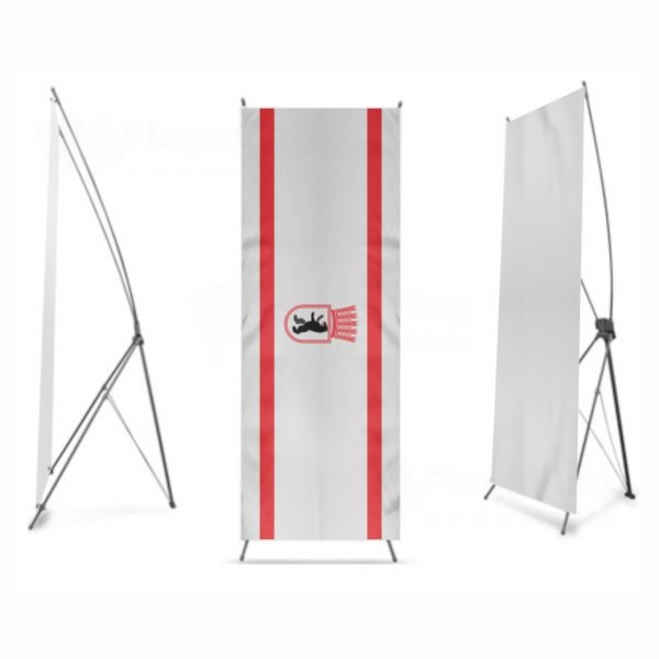 East Berlin Digital Print X Banner