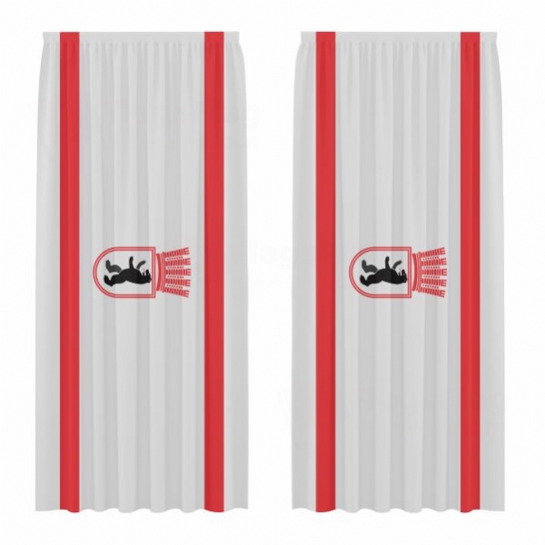 East Berlin Digital Printed Curtains