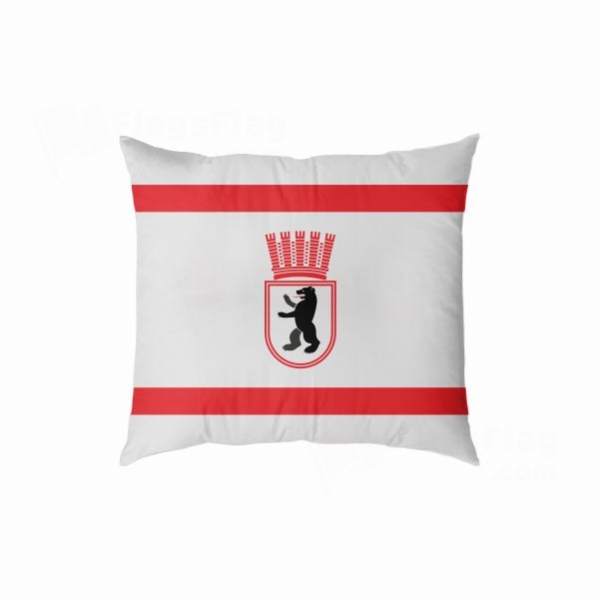 East Berlin Digital Printed Pillow Cover