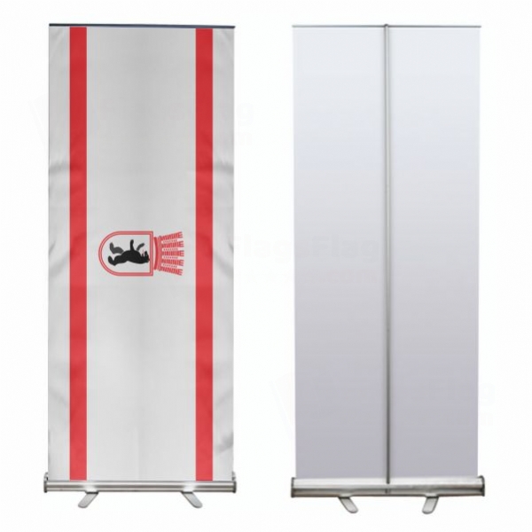 East Berlin Roll Up Banner
