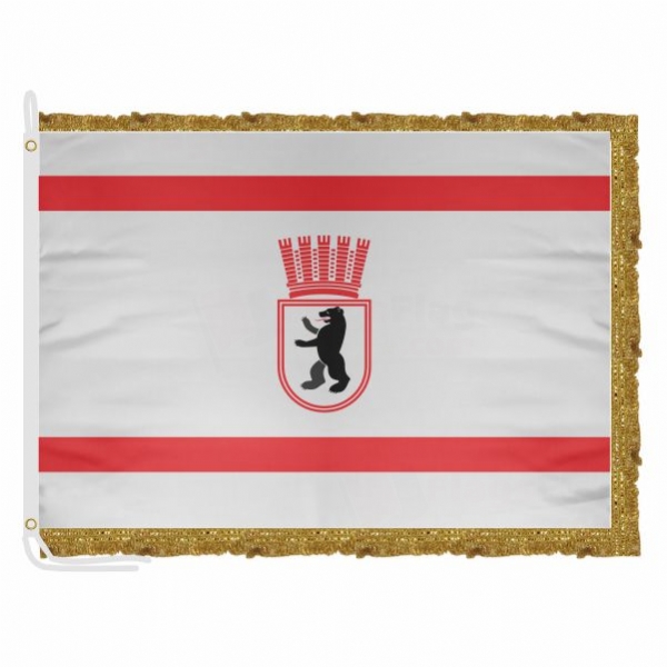 East Berlin Satin Office Flag