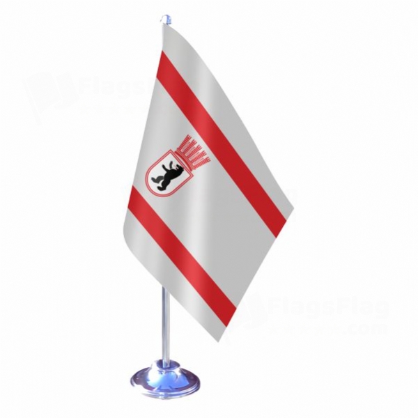 East Berlin Single Table Flag