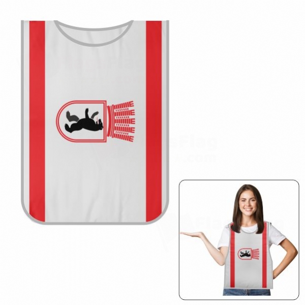 East Berlin Single Use Strike Apron