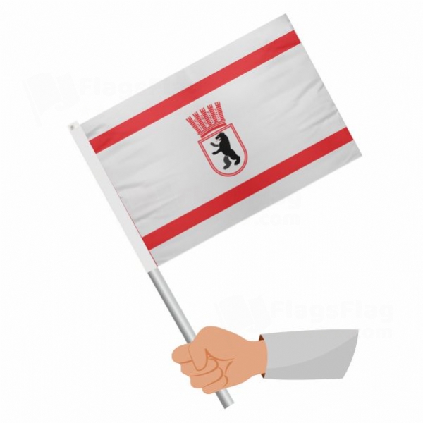 East Berlin Stick Flag