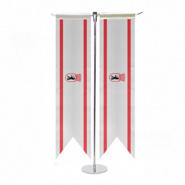 East Berlin T Table Flags