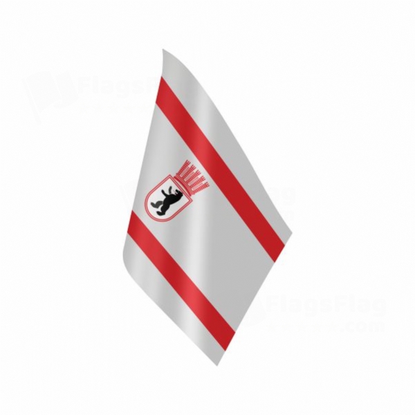 East Berlin Table Flag