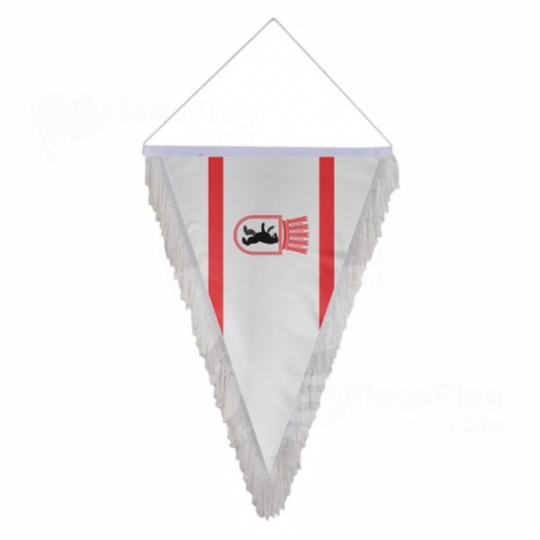 East Berlin Triangle Fringed Streamers