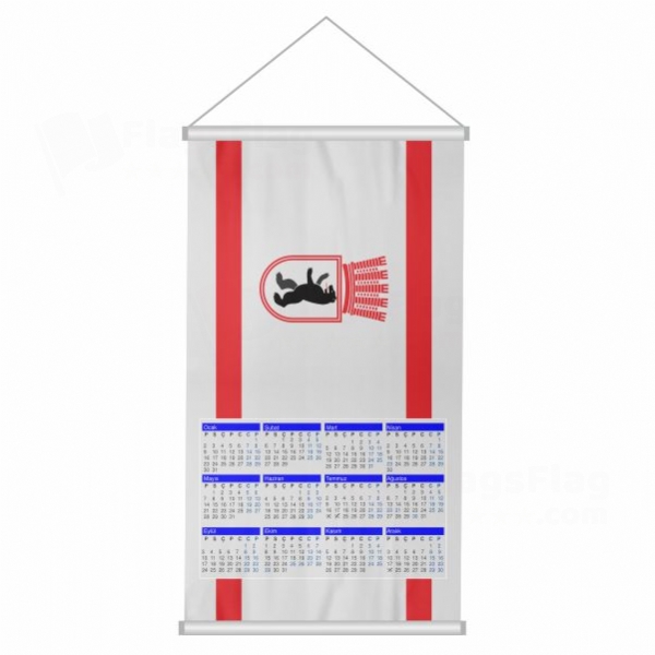 East Berlin Woven Fabric Digital Printing Calendar
