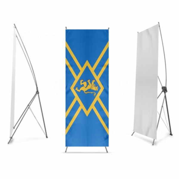 East Lothian Digital Print X Banner